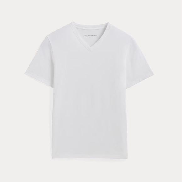 Everlane The Essential Organic V-Neck Tee - Picture 5 of 5